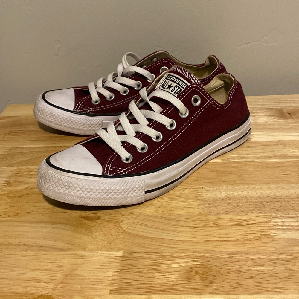 Converse All Star Red Low Top